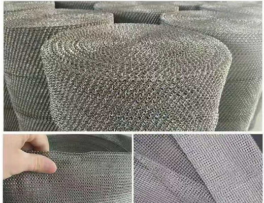 ধাতব বোনা তারের জাল ফিল্টার ডাবল তার বুনা যথার্থ প্রস্থ 400 মিমি এসএস 316 এল কাস্টমাইজড