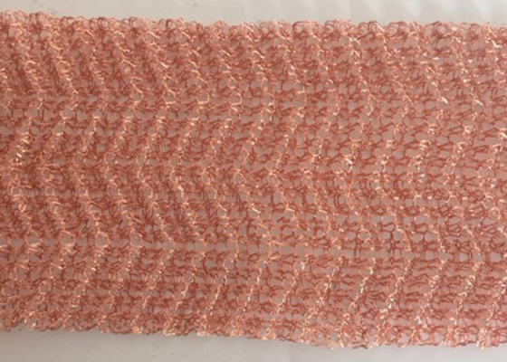 Rugেউখেলান / কুঁচকানো তামা বোনা তারের জাল 0.18 মিমি ফিল্টার জন্য OEM