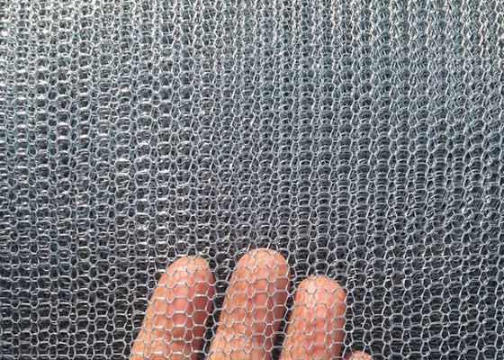 প্রস্থ 600 মিমি 99% ফিল্টার স্টেইনলেস স্টিল ফিল্টার স্ক্রিন উচ্চ যথার্থ 6 মিমি হোল