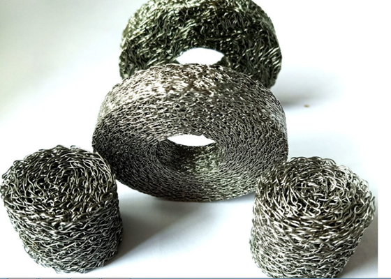 SS304 SS316 জাল ফিল্টার এক্সহস্ট জাল গ্যাসকেট কাস্টম শেপ ISO9001 অনুমোদিত হয়েছে