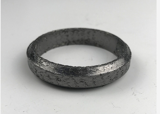 অটো ইঞ্জিনের সর্পিল ক্ষত এক্সস্টাস্ট গ্রাফাইট গ্যাসকেট 32 * 37.5 * 26.8 মিমি OEM / ODM