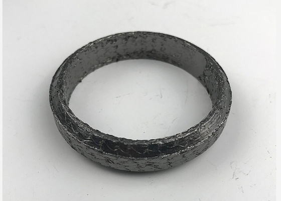 অটো ইঞ্জিনের সর্পিল ক্ষত এক্সস্টাস্ট গ্রাফাইট গ্যাসকেট 32 * 37.5 * 26.8 মিমি OEM / ODM