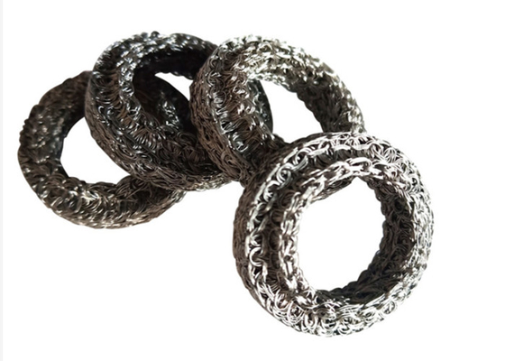 দিয়া 50 মিমি স্টেইনলেস স্টিল বোনা তারের জালের মাফলার সংকুচিত ফিল্টার জাল