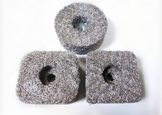 স্কোয়ার শেপ সঙ্কুচিত বোনা তারের জাল 80 মিমি 316 স্টেইনলেস স্টিল তারের জাল ফিল্টার