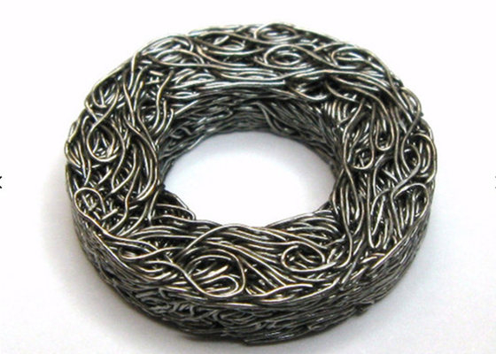 নলাকার শকপ্রুফ সংকুচিত বোনা তারের জাল ফিল্টার স্টেইনলেস স্টিল 310 0.08 মিমি-0.55 মিমি