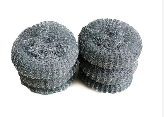 4 সেমি স্টেইনলেস স্টিল ক্লিনিং বল / স্কুয়ারার সিম্পল ডিজাইন ওএম ওডিএম