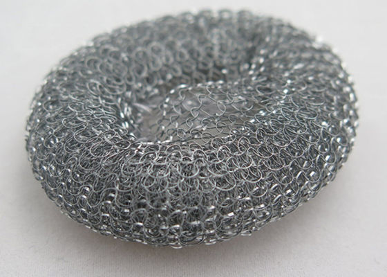 রান্নাঘর পরিবারের জন্য সিলভার 25g 30g স্টেইনলেস স্টিল ক্লিনিং বল