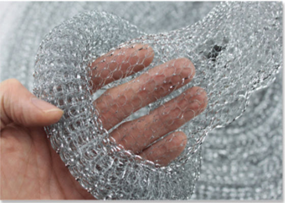 4 সেমি স্টেইনলেস স্টিল ক্লিনিং বল / স্কুয়ারার সিম্পল ডিজাইন ওএম ওডিএম