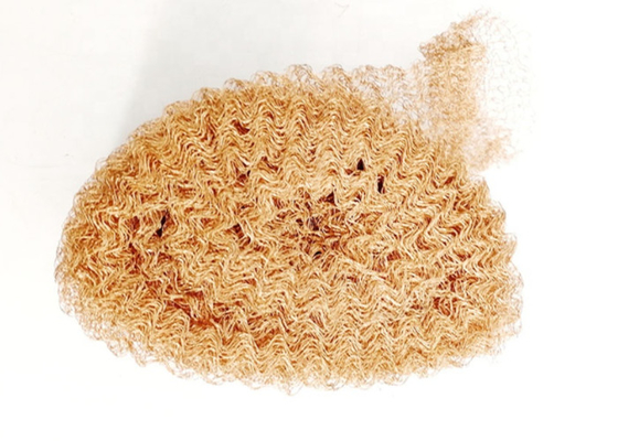 বোনা কপার তারের জাল টেপ 0.23 মিমি 100 মিমি প্রস্থ 95% ফিল্টার