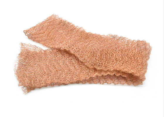 30 মি কপার বোনা জাল 10 15 20 সেমি প্রস্থ 0.20 মিমি ওয়্যার দিয়া rugেউতোলা পৃষ্ঠ