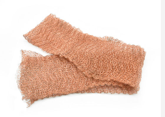 ওডিএম বোনা তামা তারের জালের রোল 50 মিমি প্রস্থের অনিয়মিত হোল