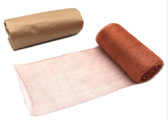 রেড কপার গ্যাস তরল ফিল্টার স্ক্রিন 500 মিমি প্রস্থ 0.28 মিমি ফ্ল্যাট প্রকার জাল