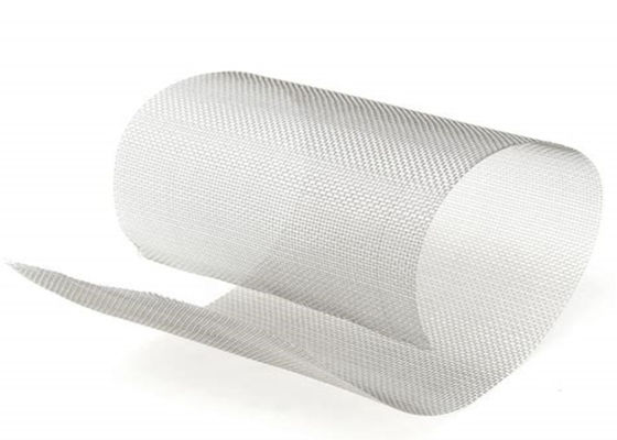 304 স্টেইনলেস স্টিল তারের জালের পর্দা 0.02 মিমি 0.6 মিমি বোনা ধাতব স্ক্রিন ক্রিমযুক্ত