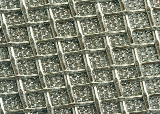 এসএস 316 সিন্টার্ড মেশ স্ক্রিন 3 লেয়ার / 2 লেয়ার এসিড এবং ক্ষার প্রতিরোধের