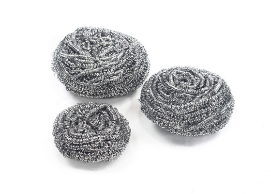 12mm স্টেইনলেস স্টীল ক্লিনিং বল গৃহস্থালী ফ্ল্যাট কপার ধাতুপট্টাবৃত