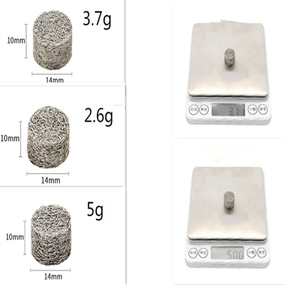 ভারতে 18*11.5*10 মিমি বোনা স্টেইনলেস স্টীল জাল প্রয়োজন Sus 316 0.20 ফিল্টার জন্য তারের ব্যাসার্ধ