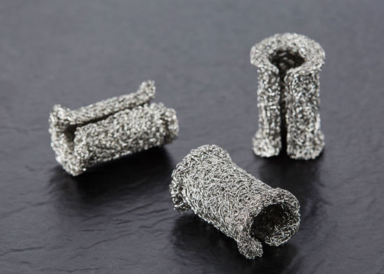 সিলভার এবং সাদা তামা দিয়ে ফিল্টারিং 0.11mm তারের ব্যাসার্ধের বোনা তারের জাল