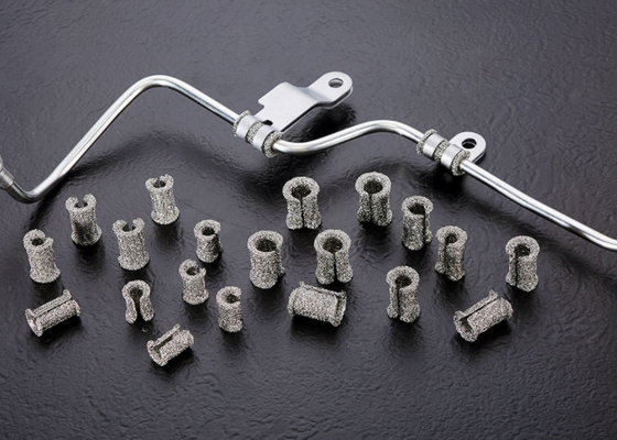 শক জন্য 0.2 মিমি স্কোয়ার হোল বোনা তারের জাল gasket