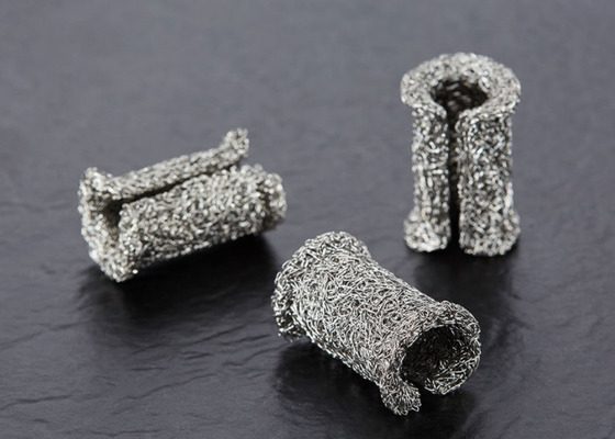 শক জন্য 0.2 মিমি স্কোয়ার হোল বোনা তারের জাল gasket