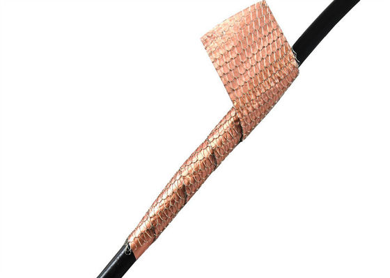 সিলভার এবং সাদা তামা দিয়ে ফিল্টারিং 0.11mm তারের ব্যাসার্ধের বোনা তারের জাল