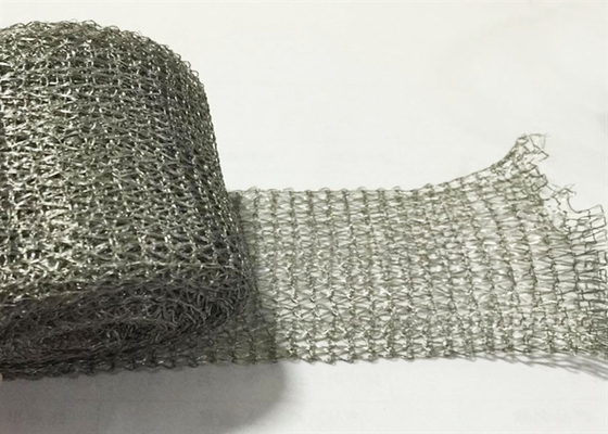 স্টেইনলেস স্টিল 304 316 বোনা তারের মেশ টেপ 25 মিমি প্রস্থ