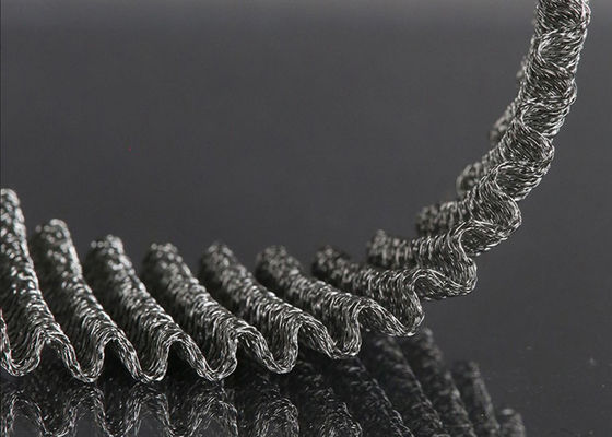 কাস্টমাইজ ধাতু 30mm বোনা স্টেইনলেস স্টীল জাল Emi শিল্ডিং