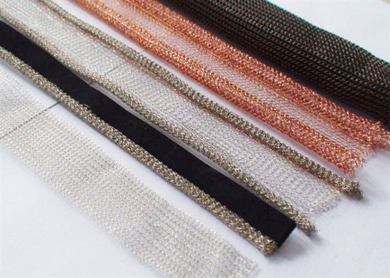 টিন করা কপার টিউব আকৃতি যান্ত্রিক জন্য বোনা জাল শিল্ডিং ব্যাস 3 মিমি