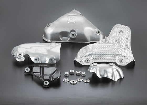 যানবাহনের ইঞ্জিনের জন্য মেটাল রাউন্ড রিং শেপ সুস নিটেড ওয়্যার মেশ গ্যাসকেট সংকুচিত