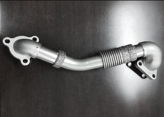 গাড়ি নিষ্কাশন সিস্টেমের জন্য সমস্ত মেটাল সংকুচিত 0.15 মিমি ওয়্যার মেশ গ্যাসকেট