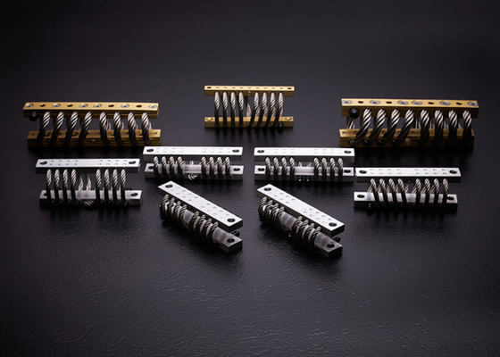 গাড়ির ইঞ্জিন অনুঘটক নিষ্কাশন মাফলারের জন্য ধাতু 35 মিমি বোনা তারের জাল