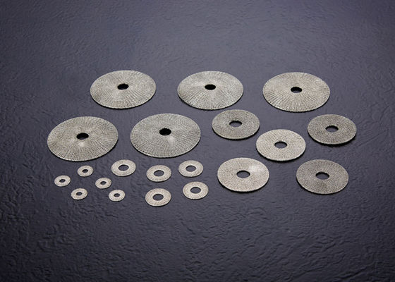 কাস্টমাইজ ধাতু 30mm বোনা স্টেইনলেস স্টীল জাল Emi শিল্ডিং