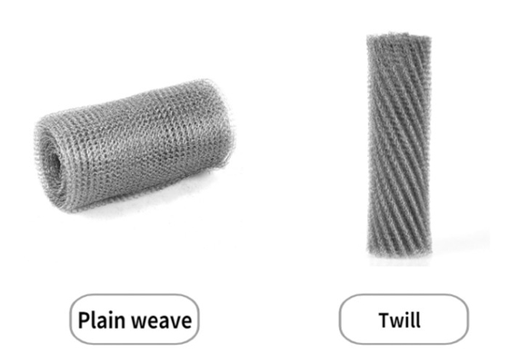 স্টেইনলেস স্টিল 316l বোনা তারের জাল 0.1 মিমি ব্যাস 20-500 মিমি প্রস্থ