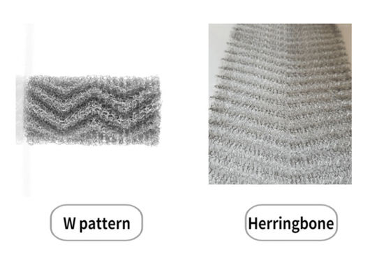 ফিল্টার 75 মিমি প্রস্থ 0.2 মিমি ব্যাস বোনা তারের জাল একক স্ট্র্যান্ড বোনা টিনের ধাতুপট্টাবৃত কপার