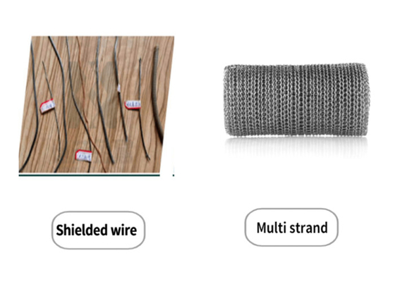 স্টেইনলেস স্টিল 316l বোনা তারের জাল 0.1 মিমি ব্যাস 20-500 মিমি প্রস্থ