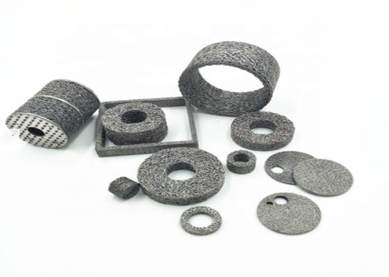 SUS304 বায়ু তরল পরিস্রাবণ জন্য বোনা তারের জাল ফিল্টার ব্যবসায়িক প্রকার