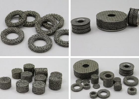 উচ্চ চাপ জল বন্দুক জন্য Sus304 বোনা তারের জাল ফিল্টার