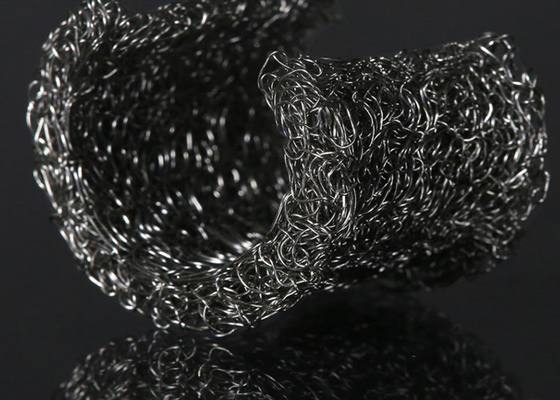 অটোমোবাইলের জন্য উচ্চ স্তরের মেটাল দিয়া 25 মিমি সংকুচিত বোনা তারের জাল