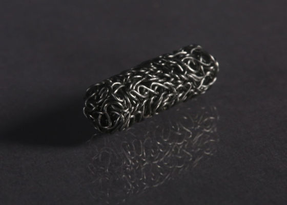 নিষ্কাশন সিস্টেমের জন্য Mufflers 0.18mm Ss নিটেড তারের জাল