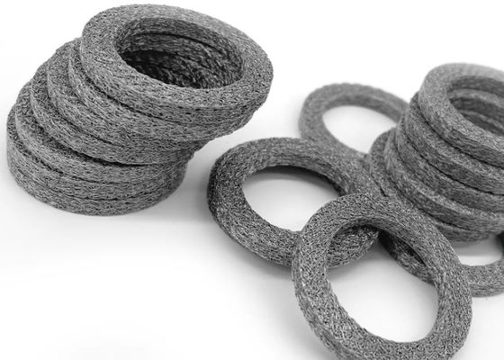 হোয়াইট এবং সিলভার বোনা তারের জাল ফিল্টার এসিড এবং ক্ষার প্রতিরোধের এবং নমুনা