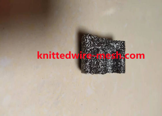 কার্যকর ফিল্টারিংয়ের জন্য সাদা রঙের বৃত্তাকার গর্ত আকৃতির বোনা ওয়্যার জাল ফিল্টার