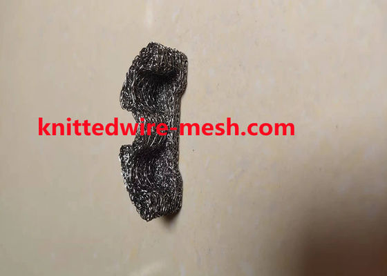 কার্যকর ফিল্টারিংয়ের জন্য সাদা রঙের বৃত্তাকার গর্ত আকৃতির বোনা ওয়্যার জাল ফিল্টার