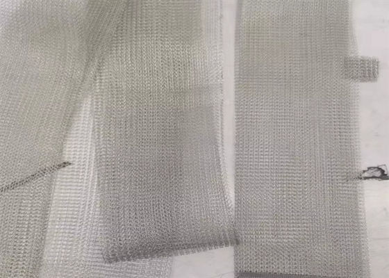 গ্যাস তরল ফিল্টারের জন্য 100% কাস্টমাইজড 38 মিমি প্রস্থ বোনা কপার তারের জাল