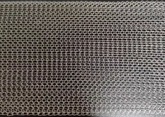 ফিল্টারের জন্য মেটাল 316 310 Ss নিটেড ওয়্যার মেশ 30mm প্রস্থ