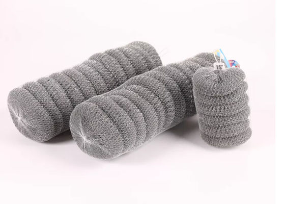 রান্নাঘরের জন্য সর্পিল স্ক্রাবার ক্লিনিং 316 স্টেইনলেস স্টিল স্কোরিং বল