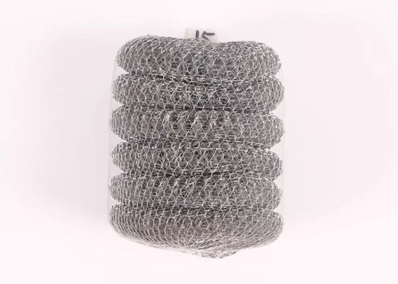 রান্নাঘরের জন্য সর্পিল স্ক্রাবার ক্লিনিং 316 স্টেইনলেস স্টিল স্কোরিং বল