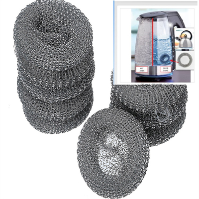 কেটলির জন্য ডায়া 4 সেমি পুরুত্ব 2 সেমি 304 স্টেইনলেস স্টিল ক্লিনিং বল