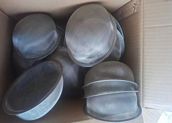 ইন্ডাস্ট্রিয়াল ফিল্টারিংয়ের জন্য টেক্সটাইল মেটাল ফিল্টার স্ক্রিন