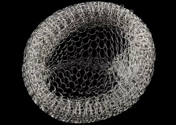 স্টেইনলেস স্টীল গ্যাস তরল ফিল্টারের জন্য 3*3 মিমি আকারের ফ্যাব্রিক বোনা কপার মেশ