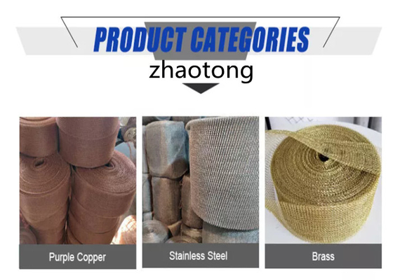 ফিল্টার Oem 30m নিট মেশ প্লেইন ওয়েভ স্টেইনলেস স্টীল