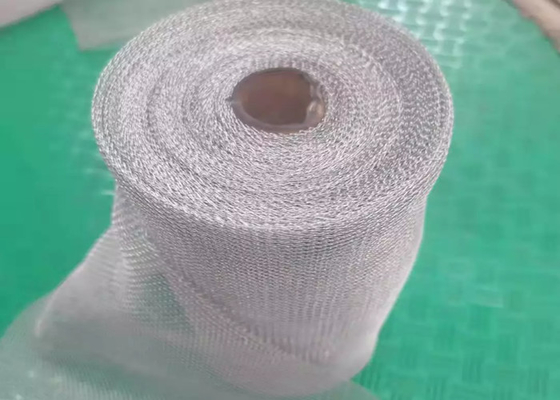 পাতন কলাম প্যাকিং জন্য 100mm প্রস্থ তামা বোনা জাল